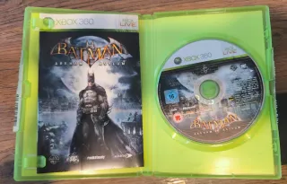 Batman Arkham Asylum Xbox 360
