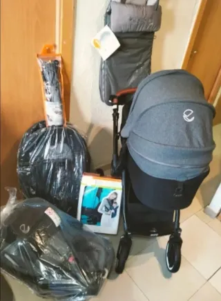 Carrito Todoterreno Jane Crosslight Trio+Accesorio