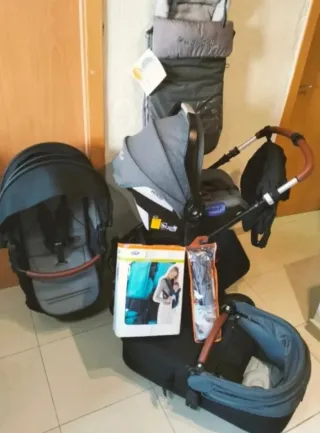 Carrito Todoterreno Jane Crosslight Trio+Accesorio