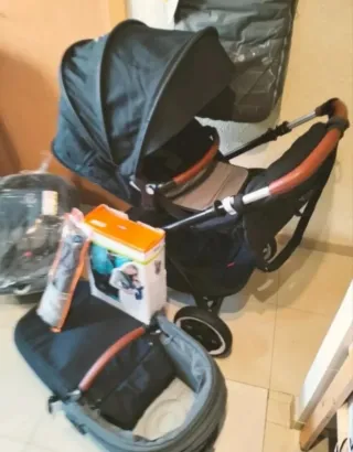 Carrito Todoterreno Jane Crosslight Trio+Accesorio