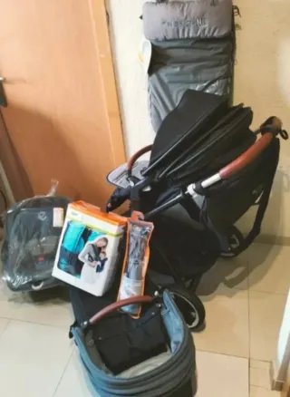 Carrito Todoterreno Jane Crosslight Trio+Accesorio