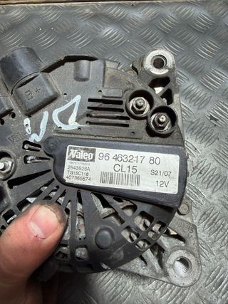 Alternador Citroen C4 Grand Picasso I 2007
