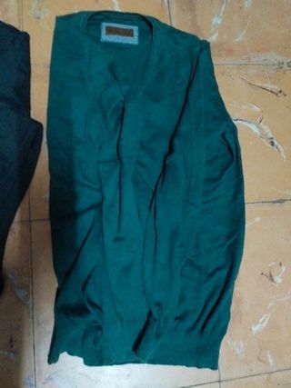 Lote 3 jerseys Massimo Dutti