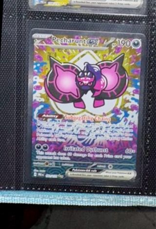 Pecharunt EX Carta Pokémon