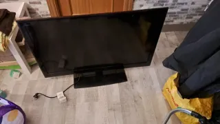 Televisión LG 42 Negra