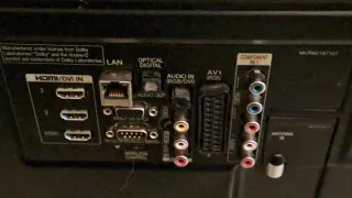 Televisión LG 42 Negra