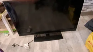 Televisión LG 42 Negra