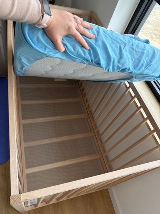 Cuna con colchón 60x120