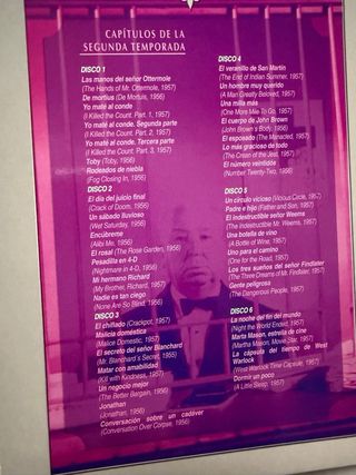 Alfred Hitchcock Presenta DVD Coleccionista