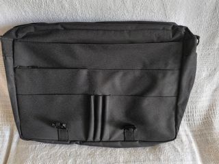 Maletín Kodak portadocumentos negro.