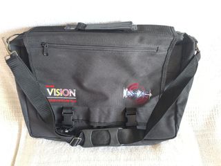 Maletín Kodak portadocumentos negro.