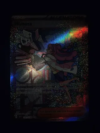 Mimosa Allenatore SVI 251/198 Scarlatto e Violetto