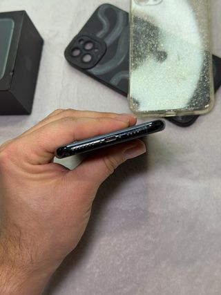 iPhone 11 Pro Max 256GB Gris/Verde