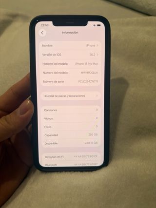 iPhone 11 Pro Max 256GB Grigio/Verde