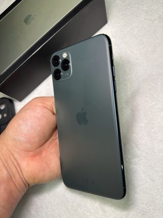 iPhone 11 Pro Max 256GB Gris/Verde