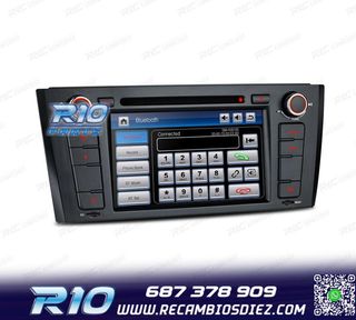 RADIO NAVEGADOR 7" BMW SERIE 1 E81 E82 E87 E88 04-11 USB GPS