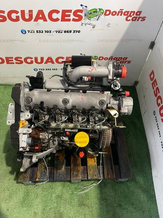 Motor Diésel Renault Trafic 1.9 DCI F9Q U7