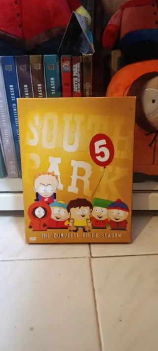 South Park DVD Temporada 5