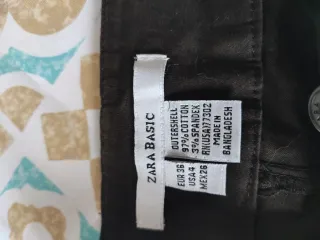 Pantalón Zara marrón
