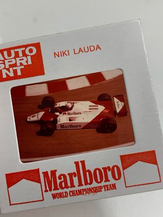 6 Diapositive F1 Auto Sprint anni ‘80
