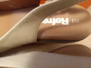 Sandalias Refresh Beige Cuña