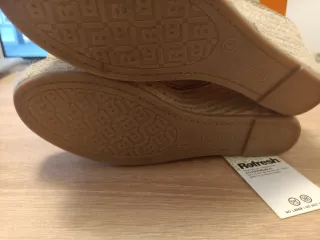 Sandalias Refresh Beige Cuña