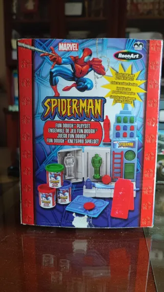 Spider-Man Fun Dough Playset RoseArt
