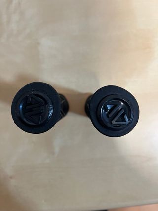 Puños Manillar Bicicleta Naranjas y Negros