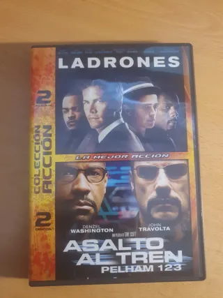 Pack 2 Pelis DVD: Ladrones y Asalto al Tren Pelham