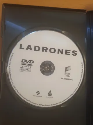 Pack 2 Pelis DVD: Ladrones y Asalto al Tren Pelham