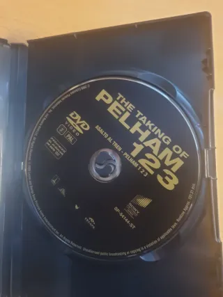 Pack 2 Pelis DVD: Ladrones y Asalto al Tren Pelham