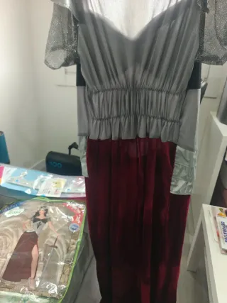 Disfraz Atosa Reina Medieval Talla XL