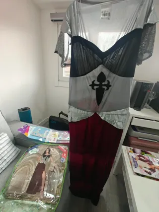 Disfraz Atosa Reina Medieval Talla XL