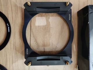 Porta filtros Hitech 85mm + Anillos Adaptadores