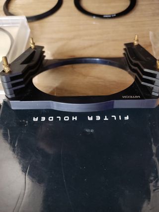 Porta filtros Hitech 85mm + Anillos Adaptadores