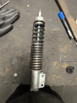 Ammortizzatore Piaggio 125-200 rms