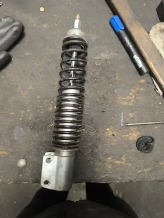 Ammortizzatore Piaggio 125-200 rms