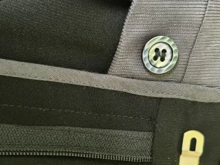 Pantaloni eleganti Franco Volzano neri