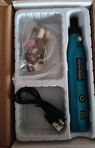 Mini lijadora, cortadora, grabadora recargable