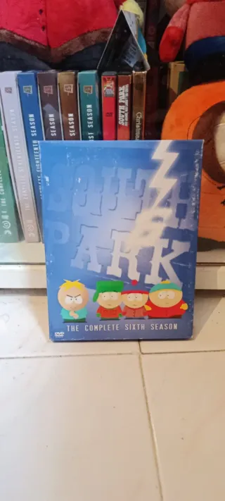 South Park DVD Temporada 6