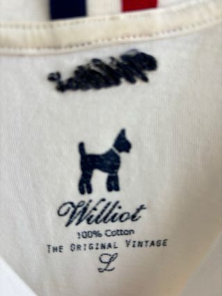 Camiseta Williot Talla L