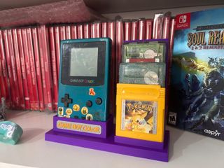 Soporte Game Boy Color - Impresión 3D