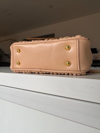 Borsa Miu Miu Beige e Dorato
