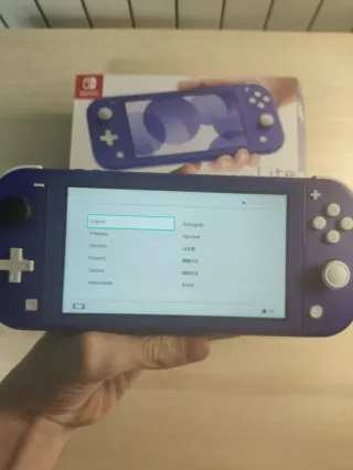 Nintendo Switch Lite Blu/Viola