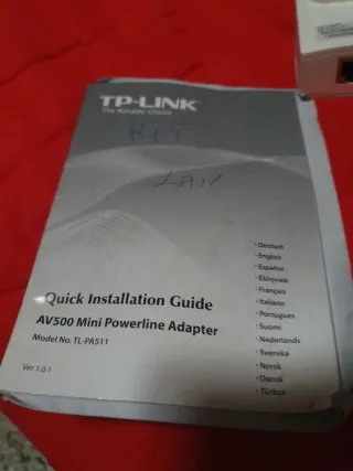 TP-Link Adattatori Powerline AV500