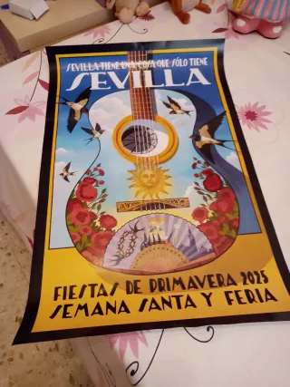 Cartel Oficial Fiestas Primavera Sevilla 2025