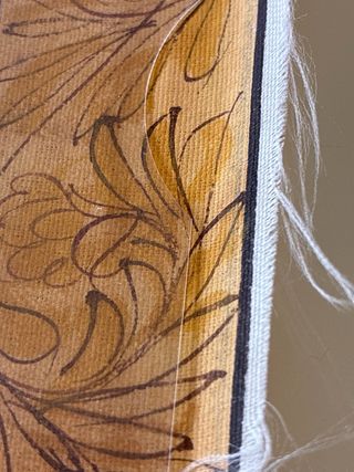 Pintura Decorativa Indo-Persa de Caza