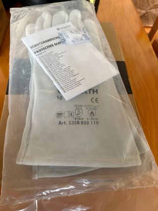 Botas de trabajo Wurth Modyf negras/naranjas