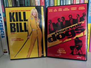Pack 2 Películas Tarantino DVD: Kill Bill y Reserv