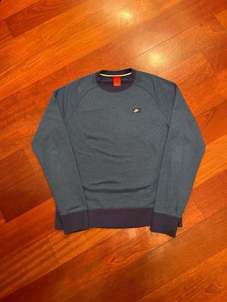 Felpa Nike Blu Taglia M